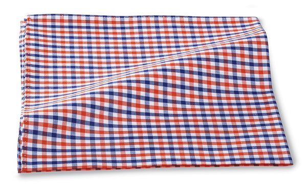 gingham pocket square