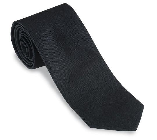 black neckties