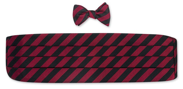usc bow tie and cummerbund sets