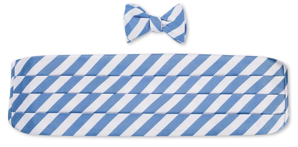 unc bow tie and cummerbund sets