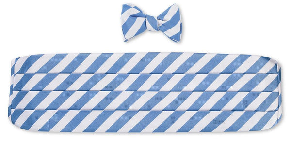 unc bow tie and cummerbund sets