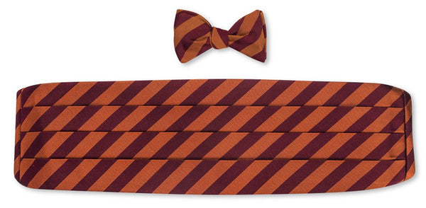 vt bow tie and cummerbund sets