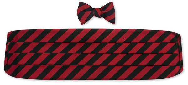 uga bow tie and cummerbund sets