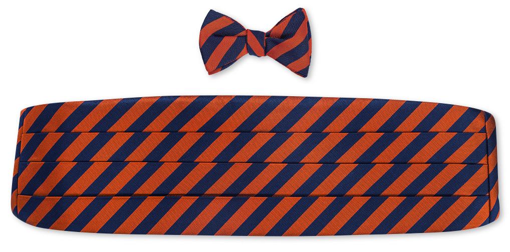 uva bow tie and cummerbund sets