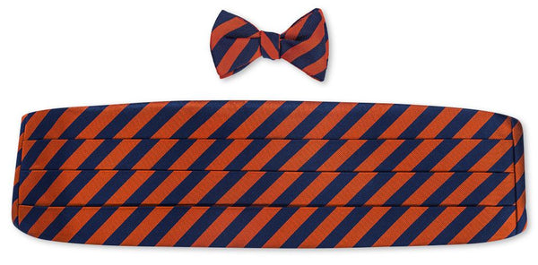 uva bow tie and cummerbund sets