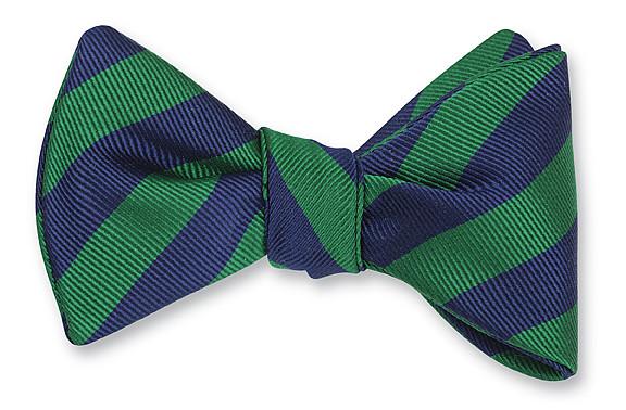 stripe bow ties