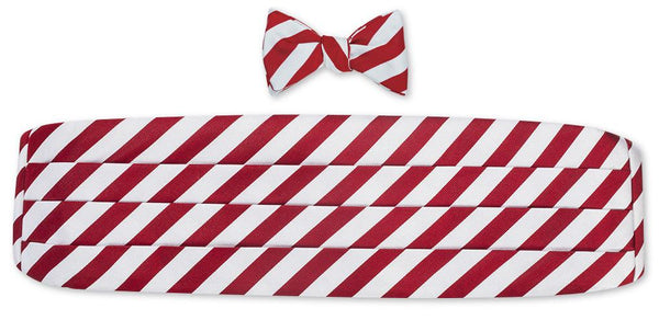 alabama bow tie and cummerbund sets