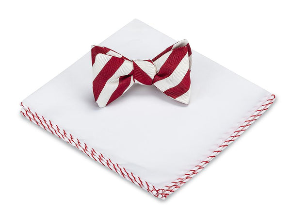 Red/White Bar Stripes Set