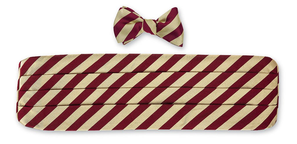 cummerbund set