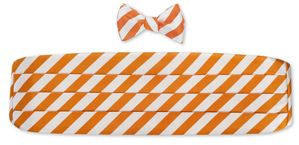 tennessee bow tie and cummerbund sets