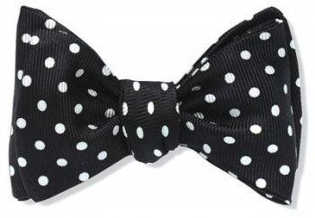 black bow ties