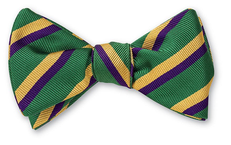 mardi gras bow ties