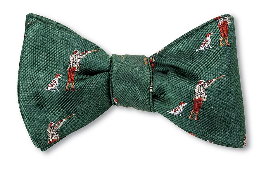 green bow tie