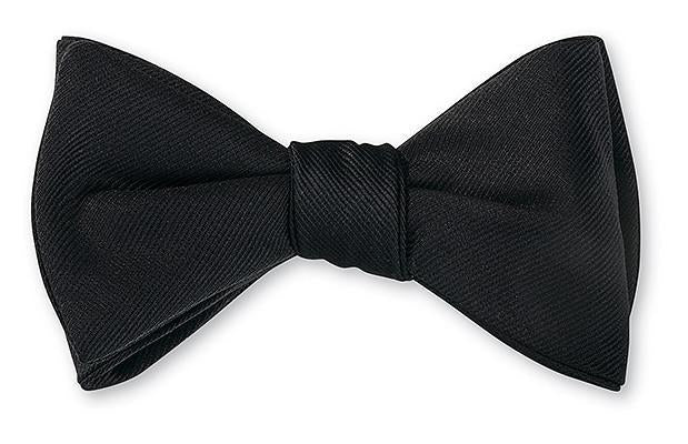 Black Bow Ties