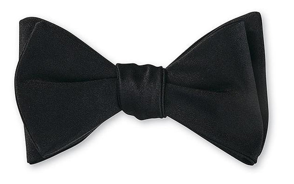 black bow ties