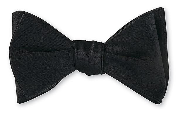 black bow ties