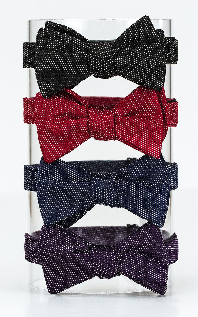 micro bow ties