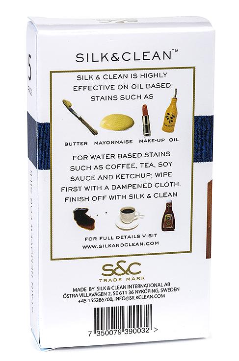 Silk & Clean stain remover