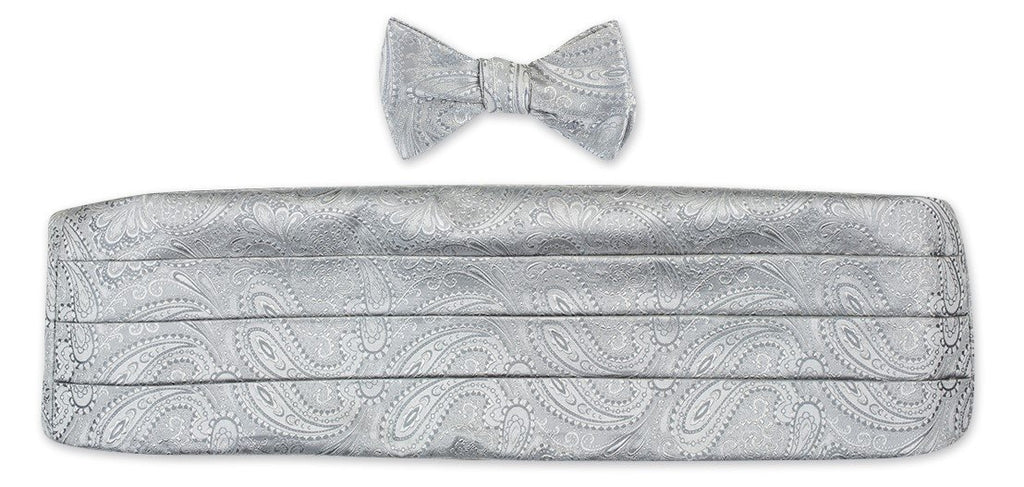 bow tie and cummerbund sets