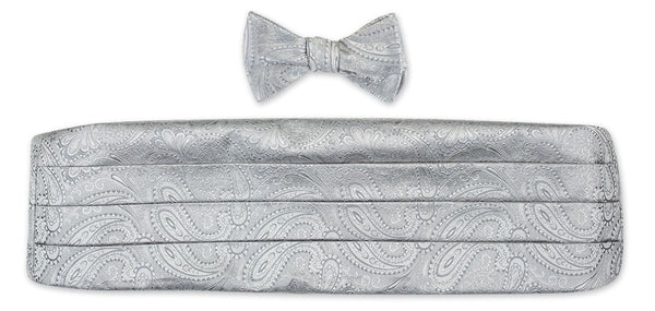 bow tie and cummerbund sets