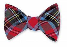 wool bow ties